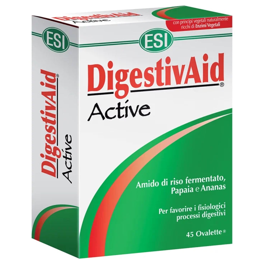 Digestivaid Active 45 Tabletas | Esi - Dietetica Ferrer