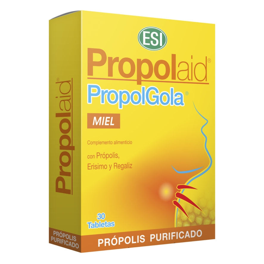Propolaid Propolgola Miel 30 Tabletas | Esi - Dietetica Ferrer