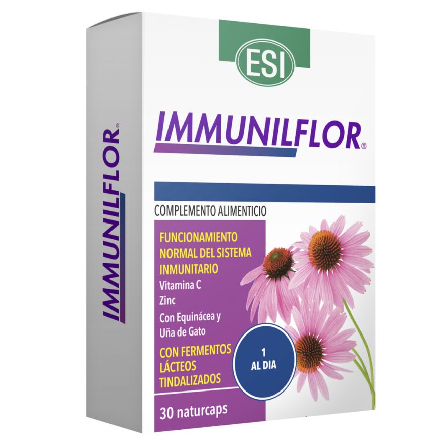 Immunilflor 30 Capsulas | Esi - Dietetica Ferrer