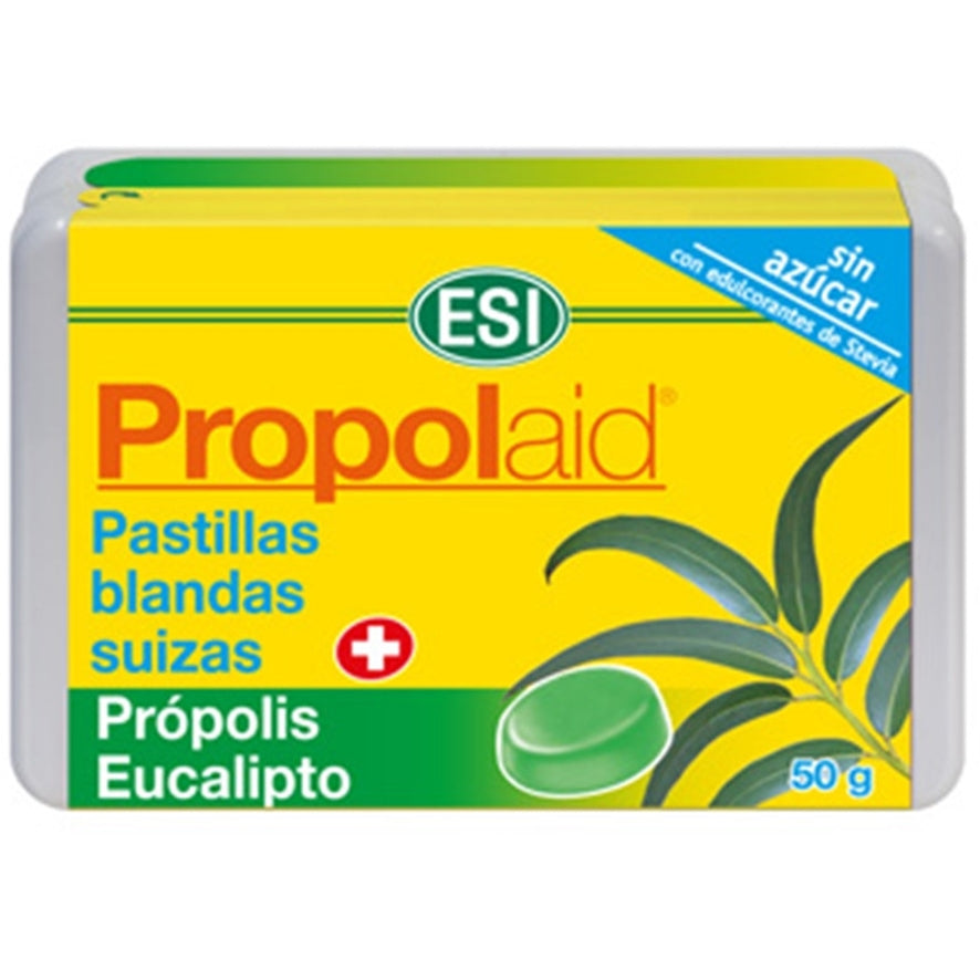 Propolaid Pastilla Eucalipto 50 gr | Esi - Dietetica Ferrer
