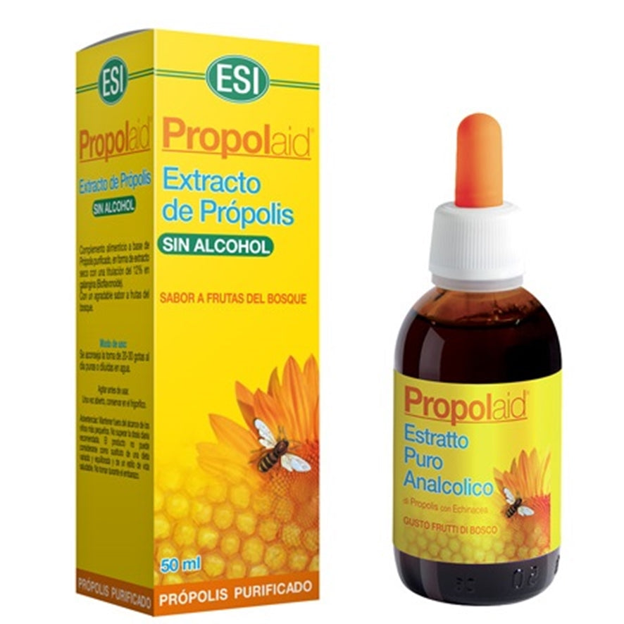 Propolaid Propolis Sin Alcohol Con Equinacea 50 ml | Esi - Dietetica Ferrer
