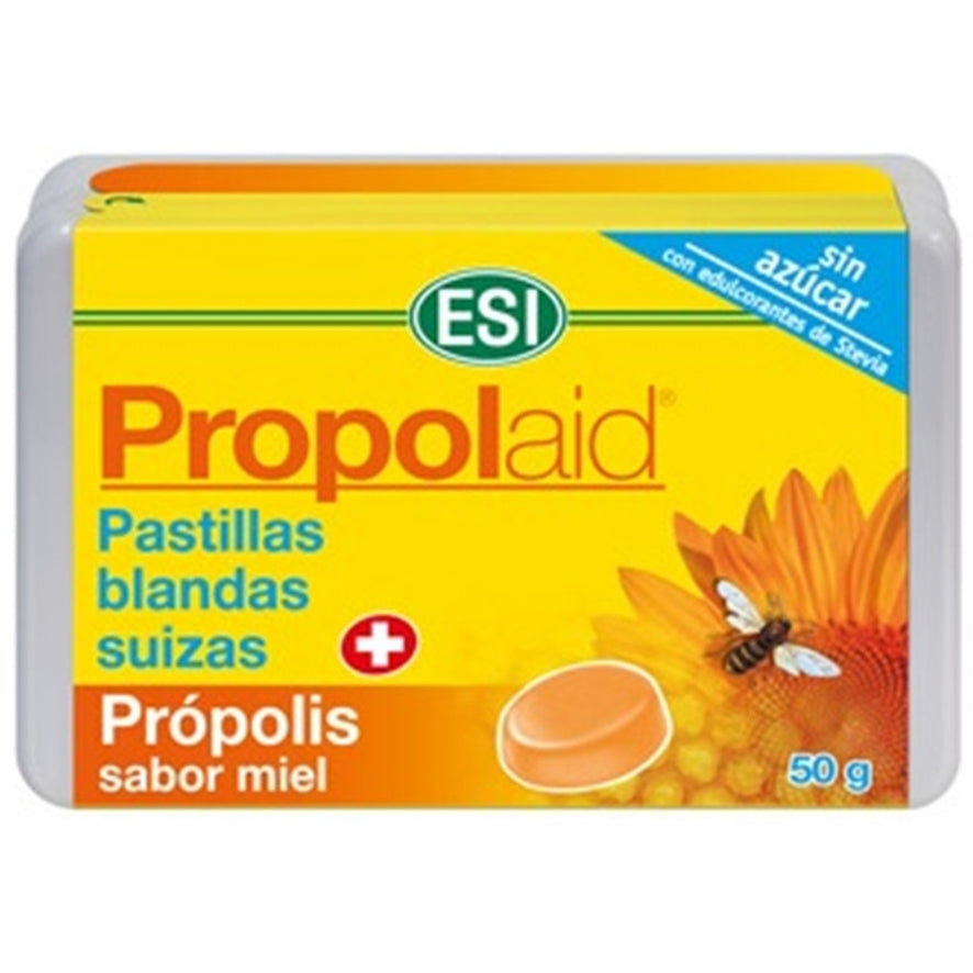 Propolaid Pastilla Miel 50 gr | Esi - Dietetica Ferrer