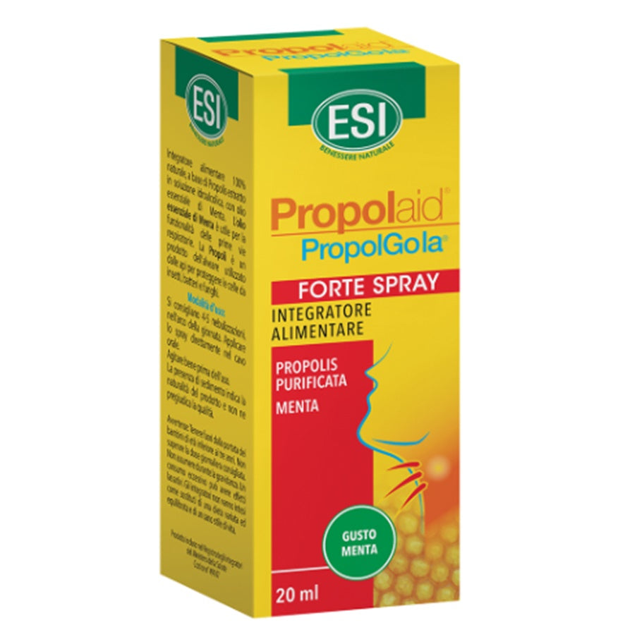 Propolaid Propolgola Forte Spray 20 ml | Esi - Dietetica Ferrer