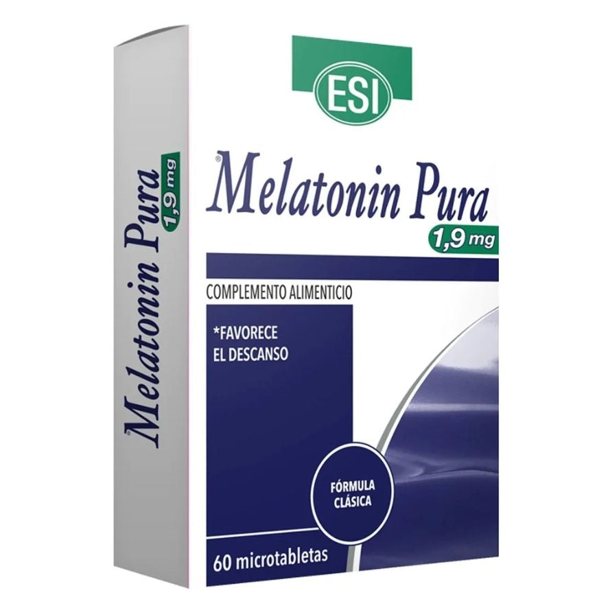 Melatonin Pura 1,9 Mg 60 tabletas | Esi - Dietetica Ferrer