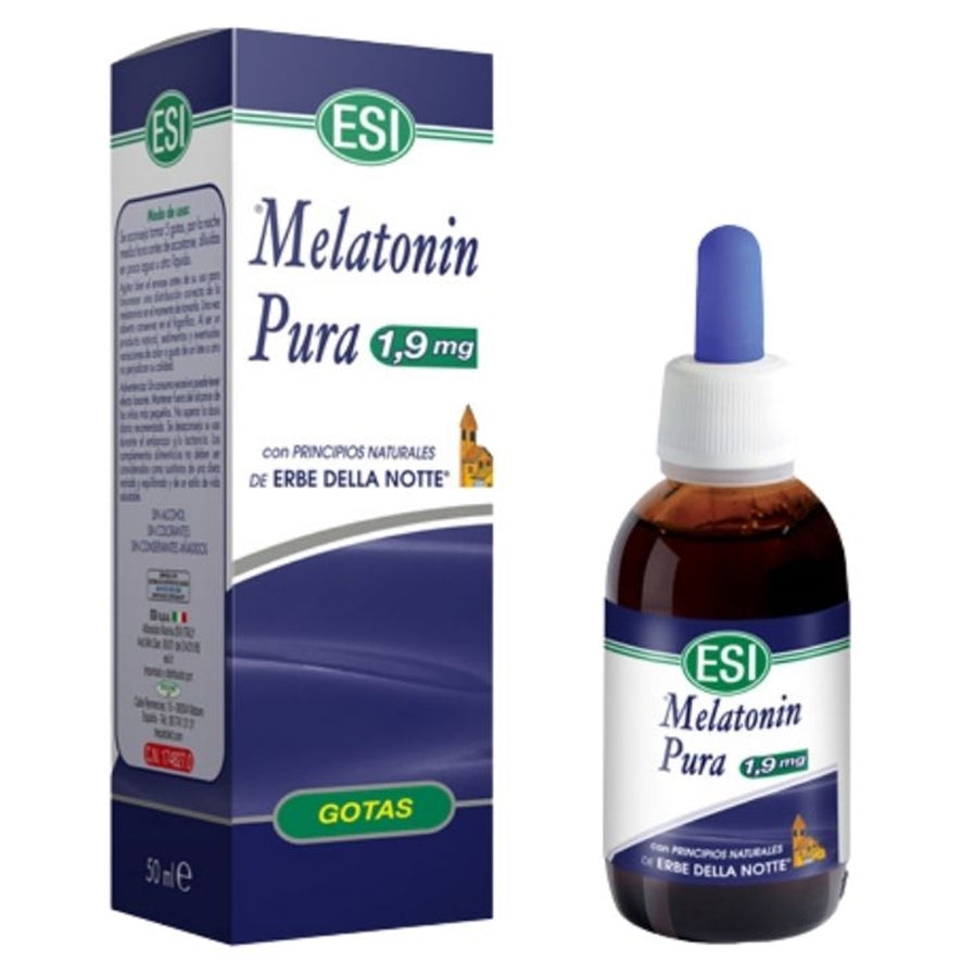Melatonin Gotas Con Erbe Not 1,9 Mg 50 ml | Esi - Dietetica Ferrer