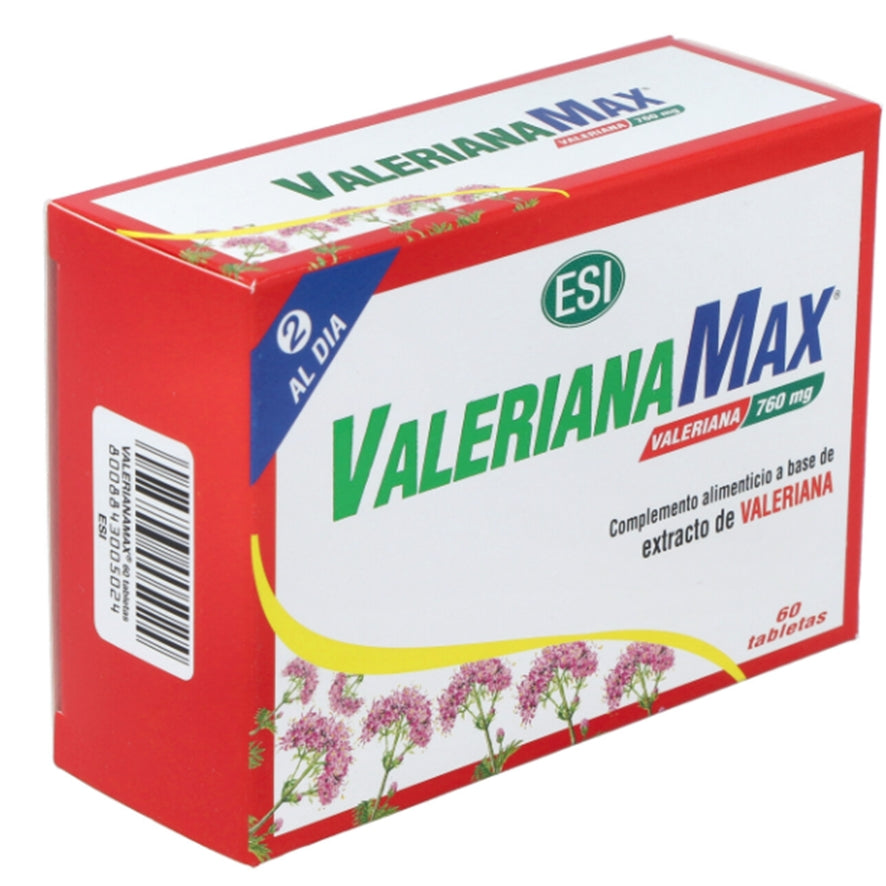 Valerianamax 60 Tabletas | Esi - Dietetica Ferrer
