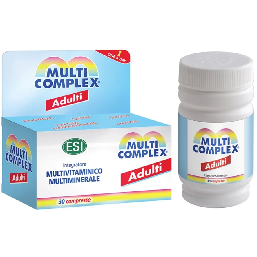 Multicomplex Adultos 30 Tabletas | Esi - Dietetica Ferrer