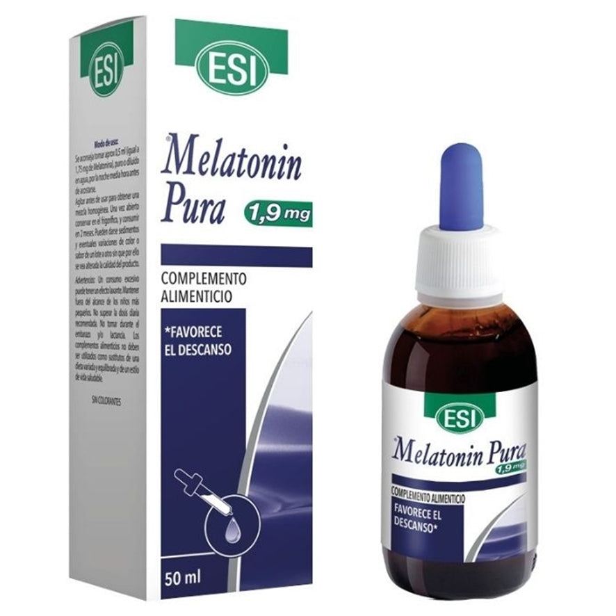 Melatonin Gotas Sin Erbe Not 1,9 Mg 50 ml | Esi - Dietetica Ferrer