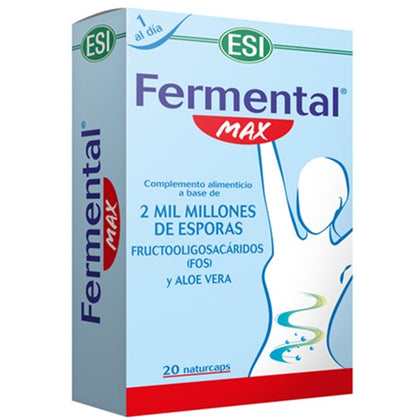 Fermental Max 20 Capsulas | Esi - Dietetica Ferrer