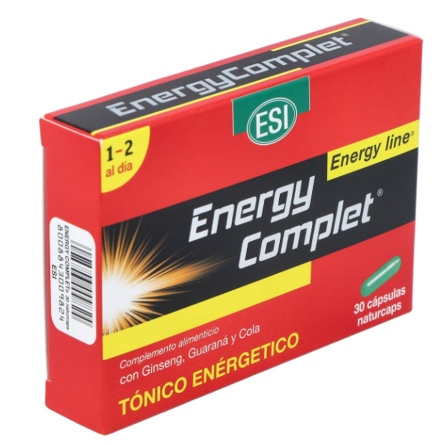 Energy Complet 30 Capsulas | Esi - Dietetica Ferrer