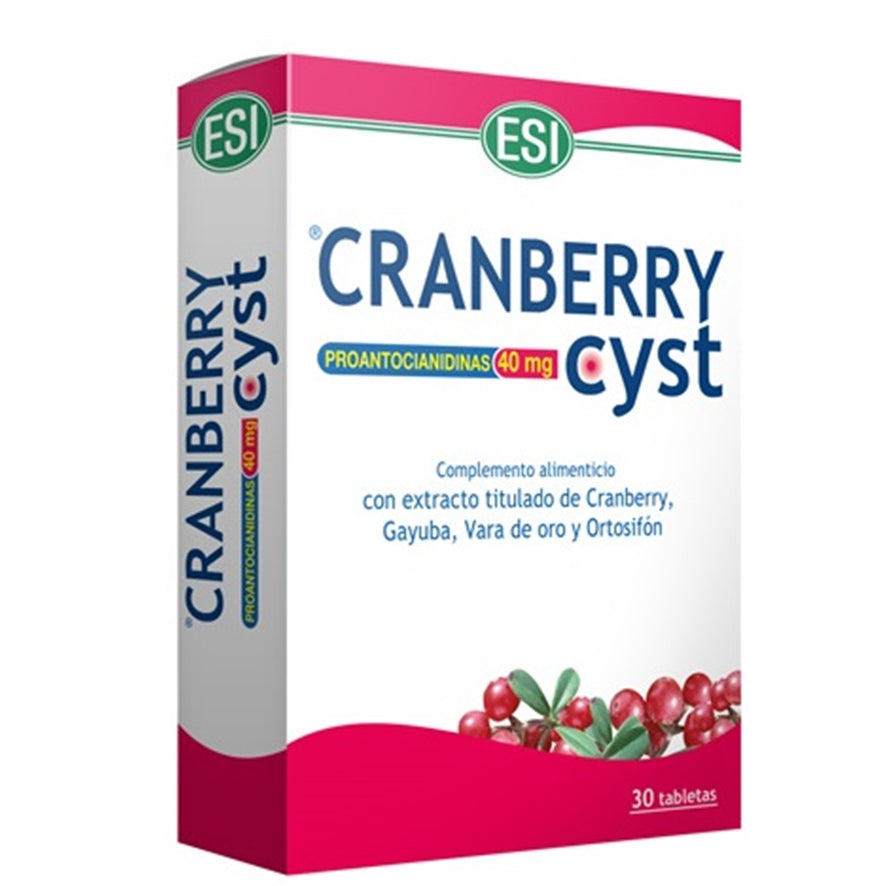 Cranberry Cyst 30 Tabletas | Esi - Dietetica Ferrer