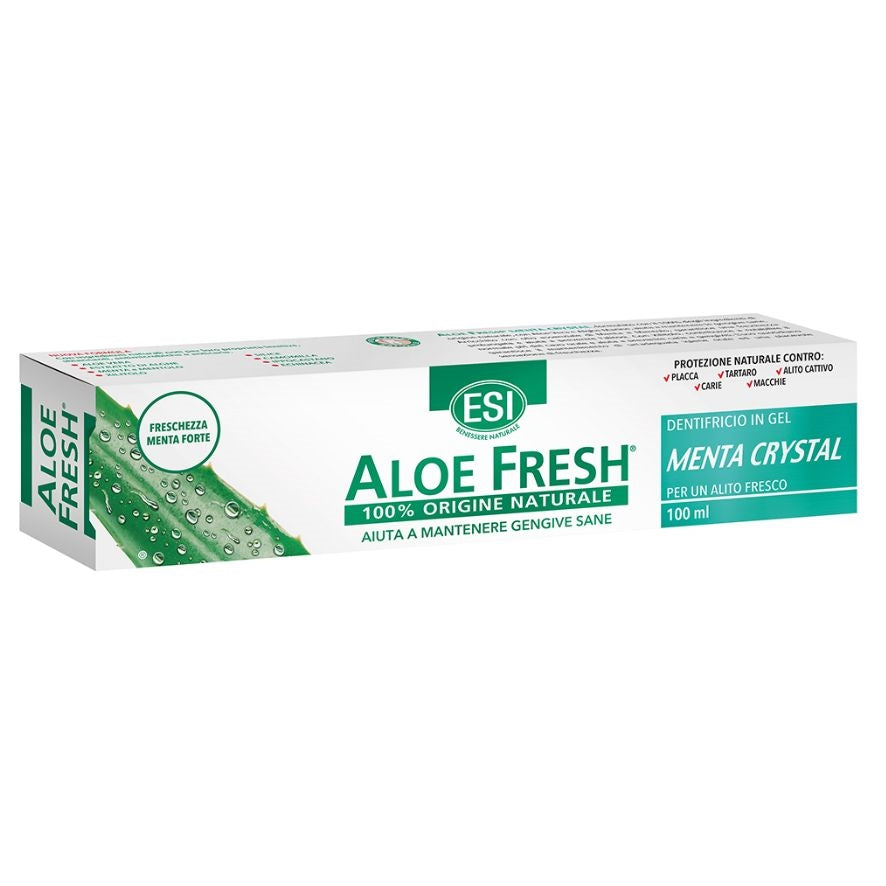 Aloe Fresh Gel Menta Cristal 100 ml | Esi - Dietetica Ferrer
