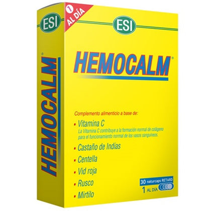 Hemocalm Retard 30 Tabletas | Esi - Dietetica Ferrer