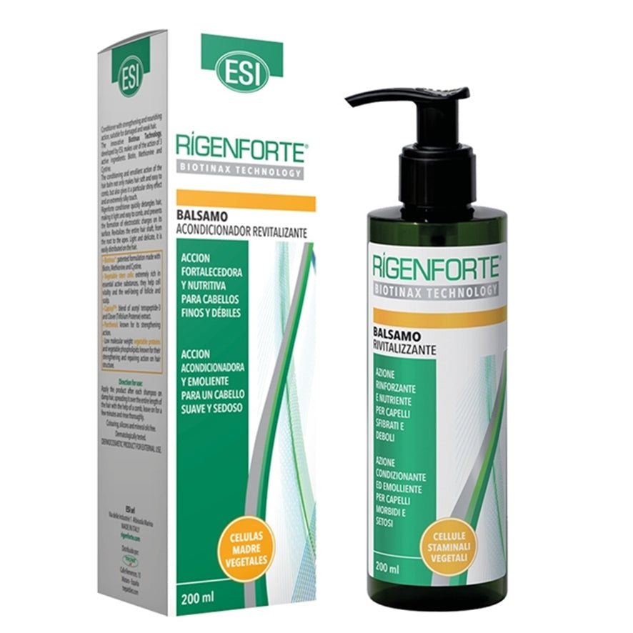 Rigenforte Acondicionador 200 ml | Esi - Dietetica Ferrer