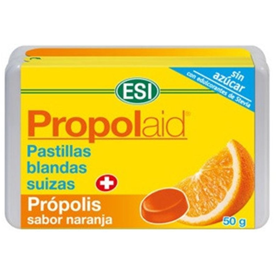 Propolaid Pastilla Naranja 50 gr | Esi - Dietetica Ferrer