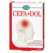Cefadol 30 Tabletas | Esi - Dietetica Ferrer