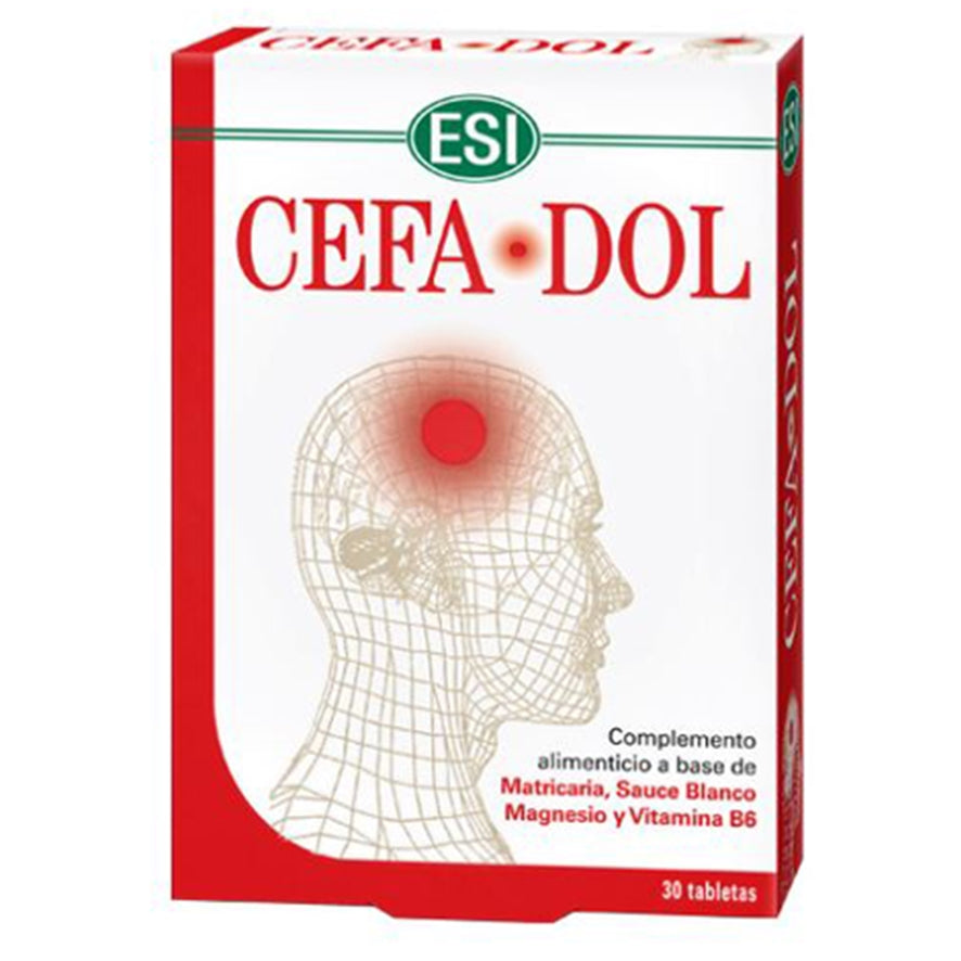 Cefadol 30 Tabletas | Esi - Dietetica Ferrer
