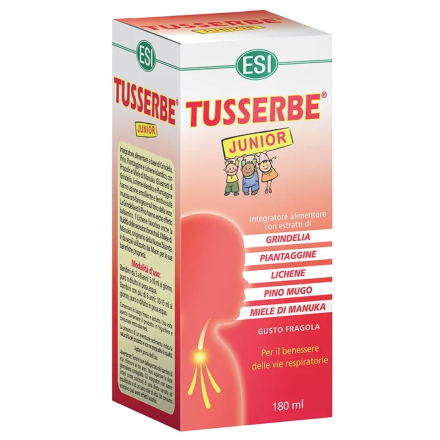 Tusserbe Junior 180 ml | Esi - Dietetica Ferrer