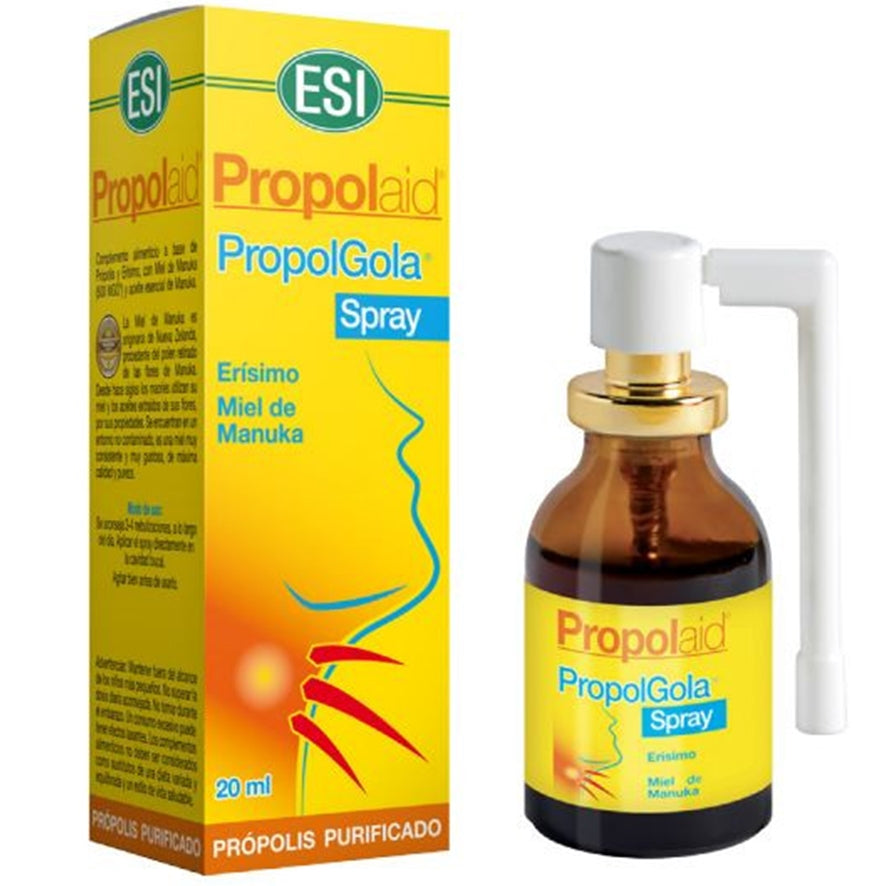 Propolaid Propolgola Miel Manuka Spray Oral 20 ml | Esi - Dietetica Ferrer
