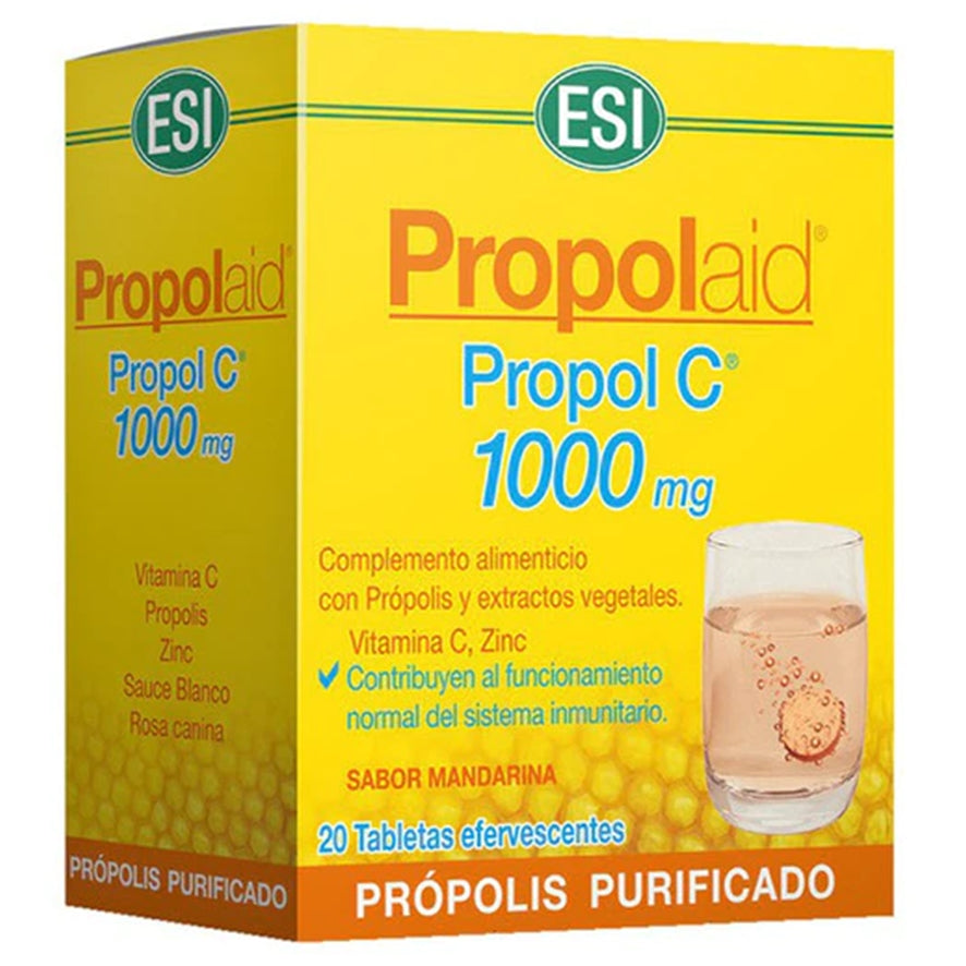 PropolAid C 1000mg 20 Tabletas | ESI - Dietetica Ferrer