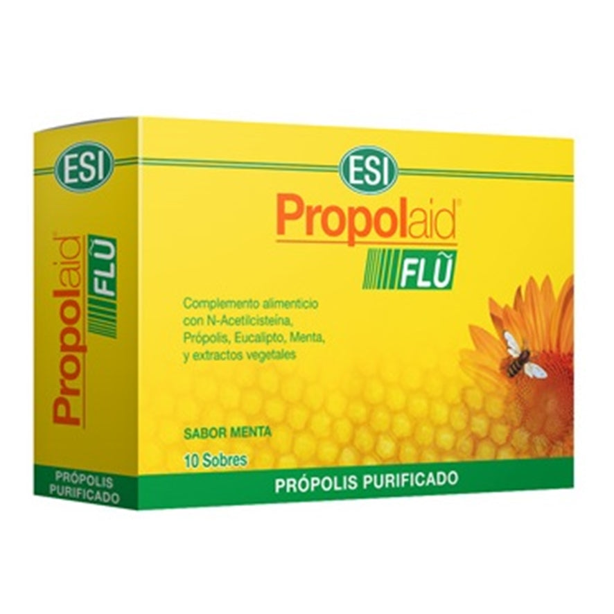 Propolaid Flu 295 Mg 10 Sobres | Esi - Dietetica Ferrer