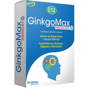 Ginkgomax Memory 30 Tabletas | Trepat Diet - Dietetica Ferrer