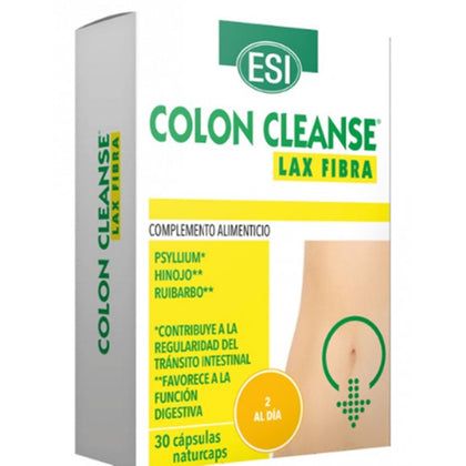 Colon Cleanse Lax Fibra 30 Naturcaps | ESI - Dietetica Ferrer