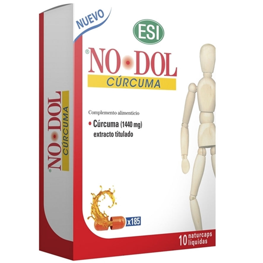 No Dol Curcuma Licaps | Trepat Diet - Dietetica Ferrer