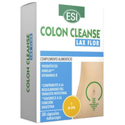 Colon Cleanse Lax Flor 30 Capsulas | Esi - Dietetica Ferrer