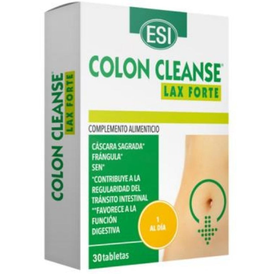 Colon Cleanse Lax Forte 30 Tabletas | Esi - Dietetica Ferrer