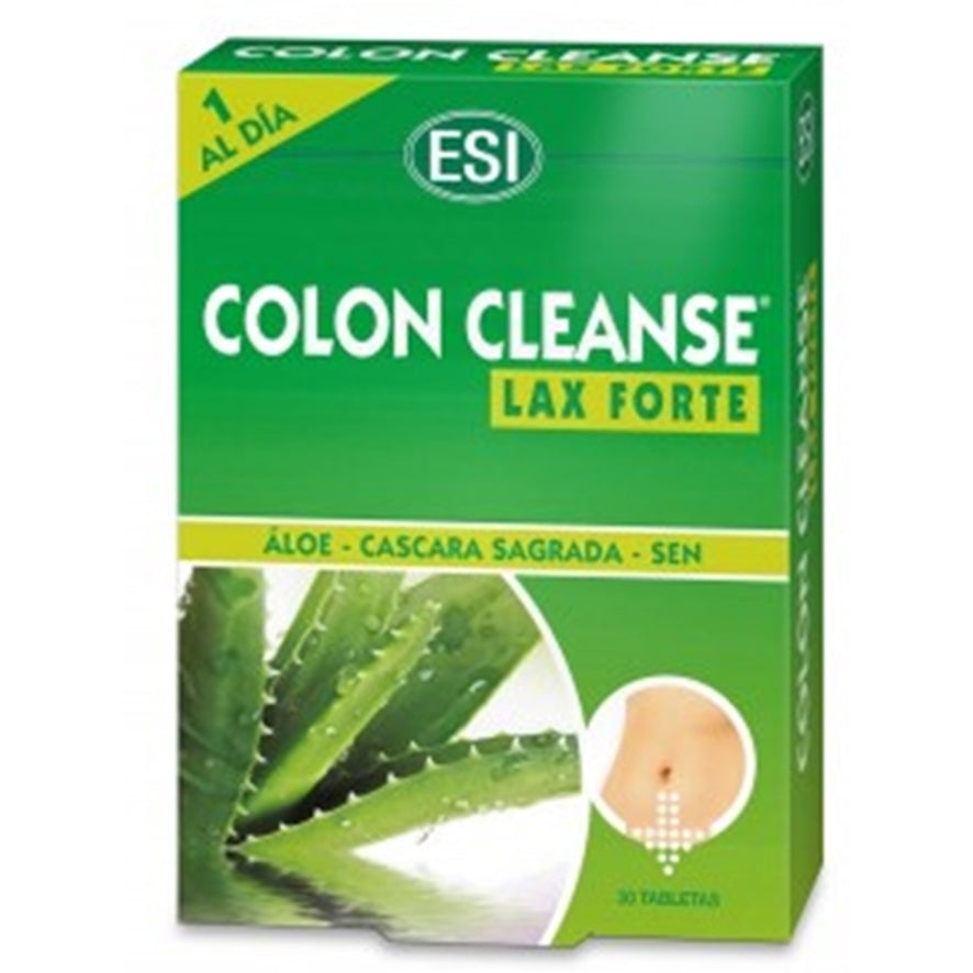 Colon Cleanse Lax Forte Viaje 15 Tabletas | Trepat Diet - Dietetica Ferrer