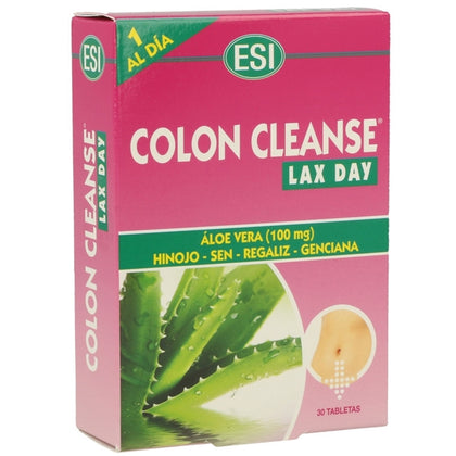 Colon Cleanse Lax Day 30 Tabletas | Esi - Dietetica Ferrer