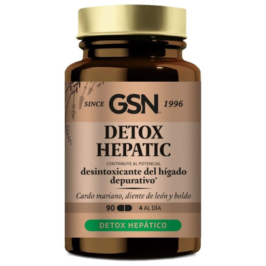 Hepactiv 90 Comprimidos | GSN