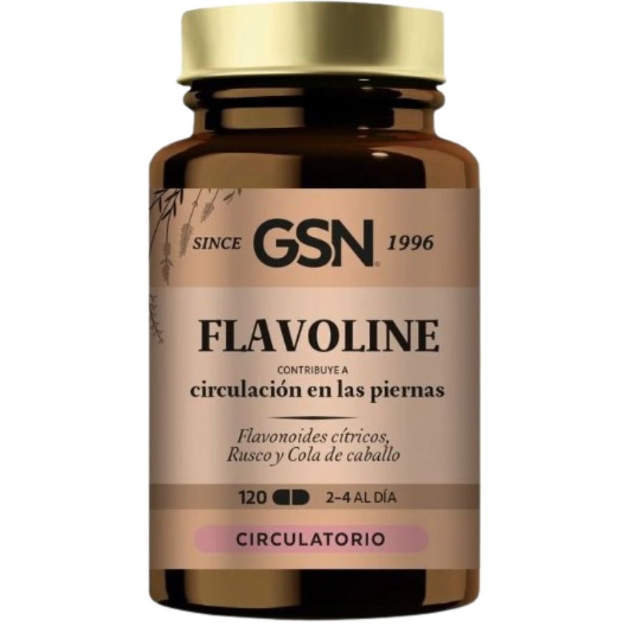 Flavoline Complex 120 Comprimidos | GSN