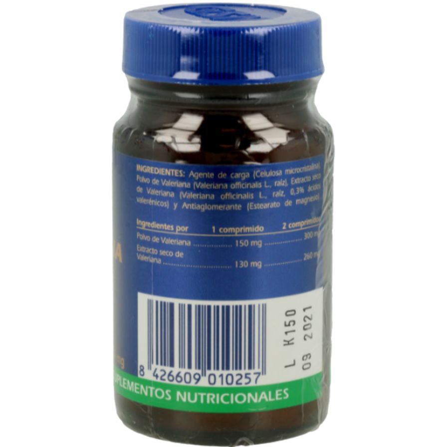 Valeriana 80 Comprimidos | GSN - Dietetica Ferrer