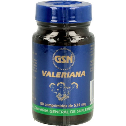 Valeriana 80 Comprimidos | GSN
