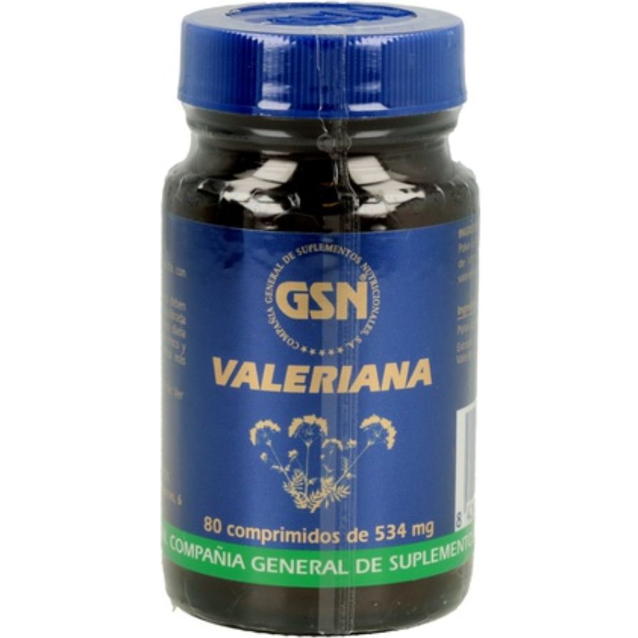 Valeriana 80 Comprimidos | GSN