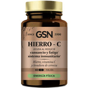 Hierro 60 Comprimidos | GSN - Dietetica Ferrer