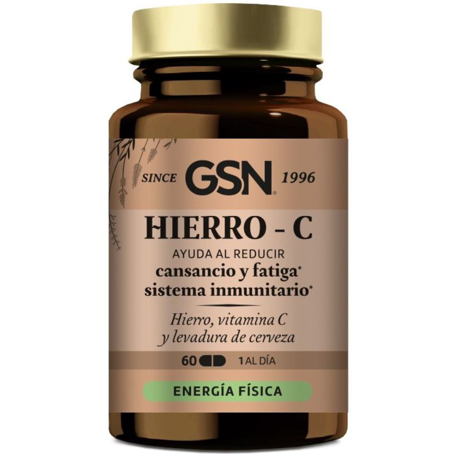 Hierro 60 Comprimidos | GSN