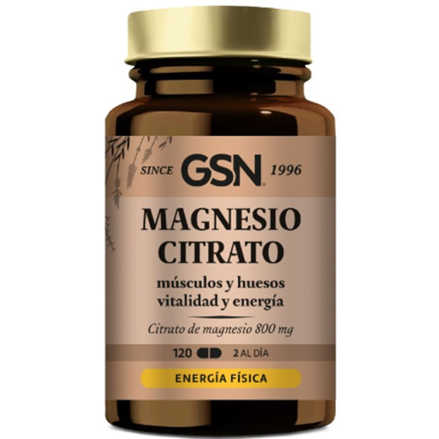 Magnesio 400 Citrato 120 Comprimidos | GSN
