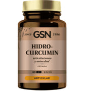Hidro Curcumin 60 Comprimidos | GSN - Dietetica Ferrer