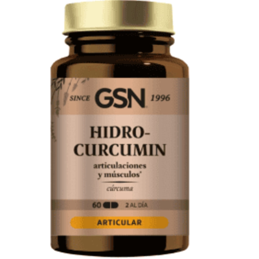 Hidro Curcumin 60 Comprimidos | GSN