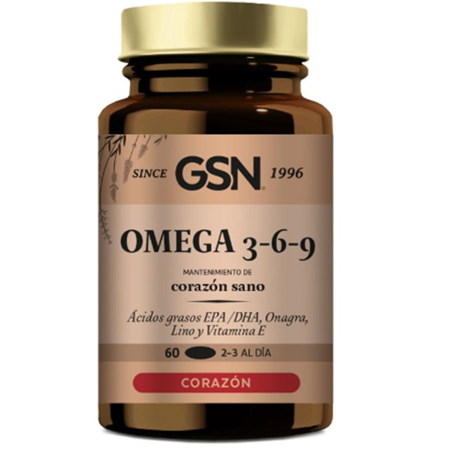 Omega Complex 3 6 9 60 Perlas | GSN