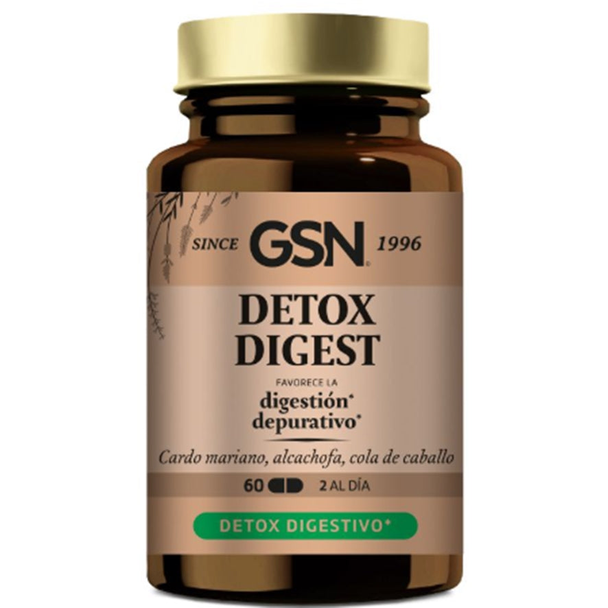Detox 60 Comprimidos | GSN