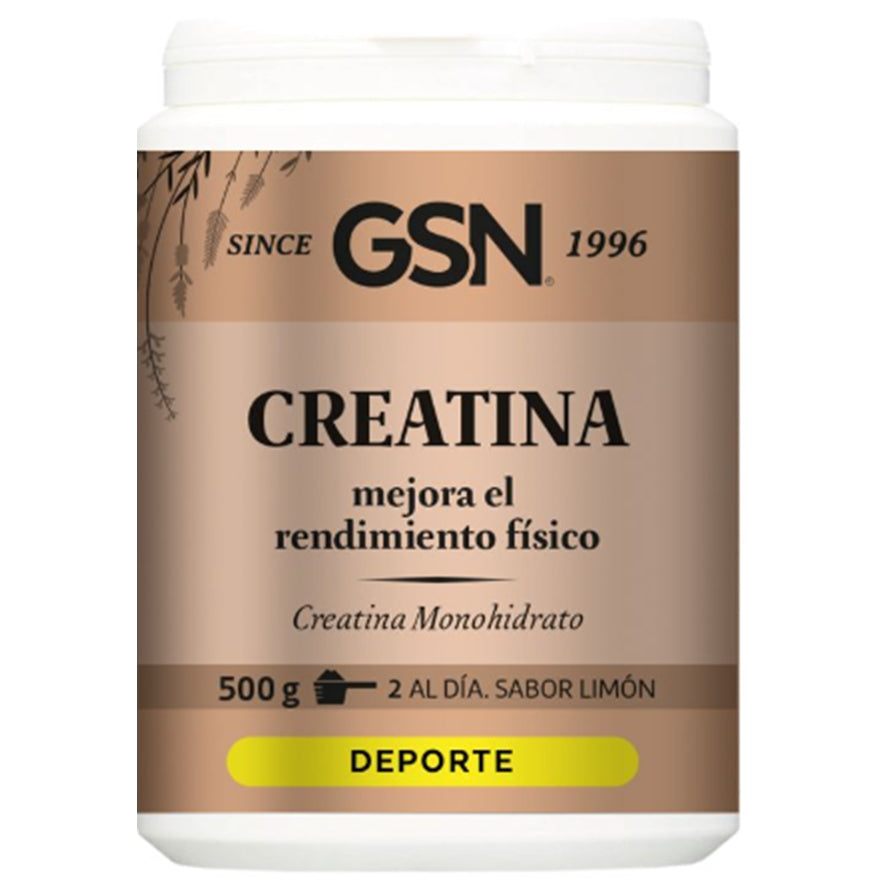 Creatina 125 500 gr | GSN