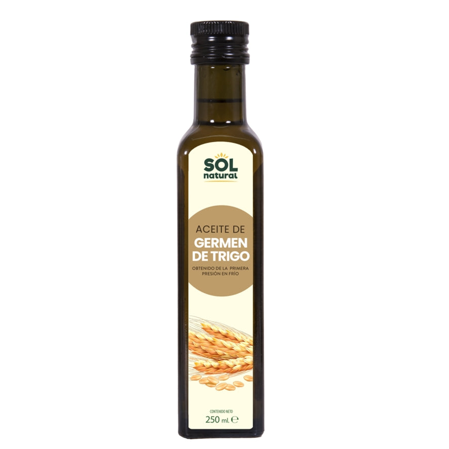 Aceite de Germen de Trigo 250 ml | Sol Natural - Dietetica Ferrer