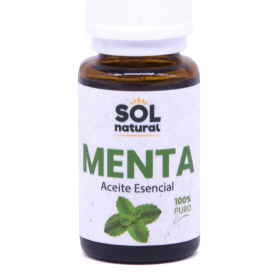 Aceite Esencial de Menta 15 ml | Sol Natural - Dietetica Ferrer