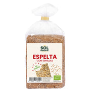 Crackers de Espelta y Semillas Bio 200 gr | Sol Natural - Dietetica Ferrer