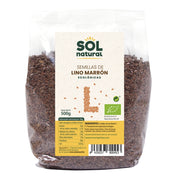 Semillas de Lino Marron 500 gr Bio | Sol Natural