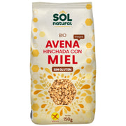 Avena Hinchada Con Miel Bio 150 gr | Sol Natural